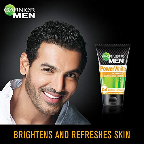 Gel exfoliante Garnier Men Power Light (100 g)