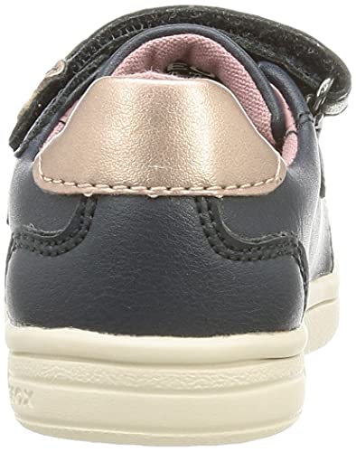 Geox Baby Girl B DJROCK GIRL B SNEAKERS NAVY/PINK_22 EU