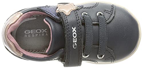 Geox Baby Girl B DJROCK GIRL B SNEAKERS NAVY/PINK_22 EU