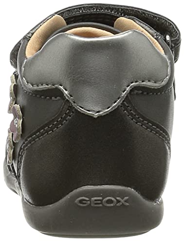 Geox Baby Girl B ELTHAN GIRL B FIRST STEPS DK GREY_25 EU