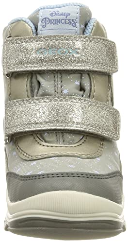 GEOX Baby Girl B FLANFIL GIRL B ABX ANKLE BOOTS DK SILVER_24 EU