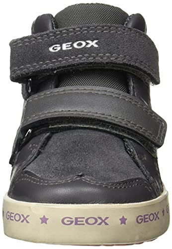 GEOX Baby Girl B KILWI GIRL SNEAKERS ANTHRACITE_22 EU