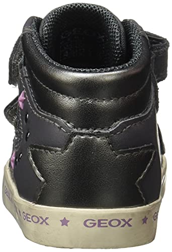 GEOX Baby Girl B KILWI GIRL SNEAKERS ANTHRACITE_22 EU