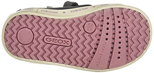 GEOX Baby Girl B KILWI GIRL SNEAKERS ANTHRACITE_22 EU