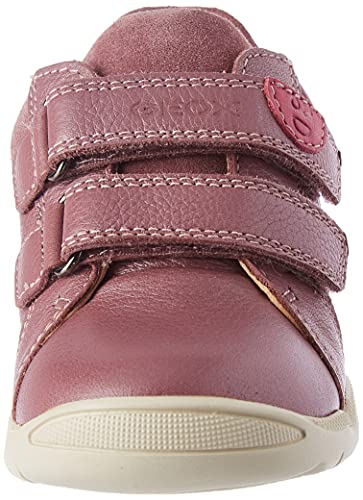 GEOX Baby Girl B MACCHIA GIRL FIRST STEPS DK ROSE_18 EU