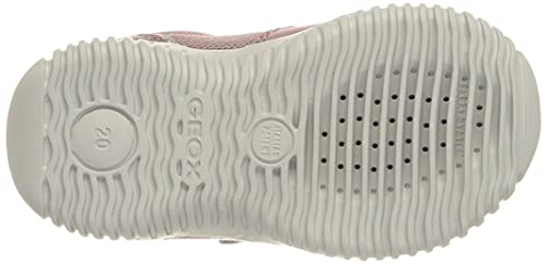 Geox Baby Girl B WAVINESS GIRL A SNEAKERS PINK/SILVER_23 EU