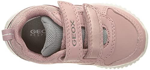 Geox Baby Girl B WAVINESS GIRL A SNEAKERS PINK/SILVER_23 EU