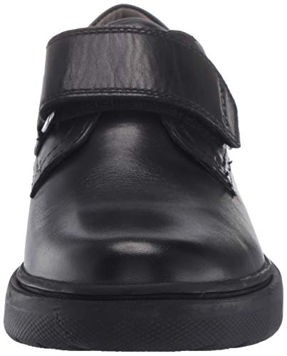 Geox J RIDDOCK BOY G Zapatos De Uniforme Escolar Niños, Negro (Black), 40 EU