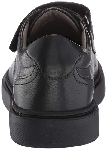 Geox J RIDDOCK BOY G Zapatos De Uniforme Escolar Niños, Negro (Black), 40 EU