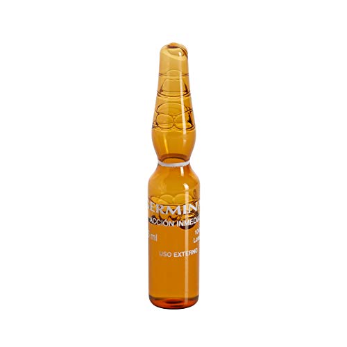 Germinal Acción Inmediata - Sérum Facial Efecto Flash, Lifting Inmediato, con Proteínas de Maíz y Extractos de Ginseng - 10 Ampollas de 1,5ml