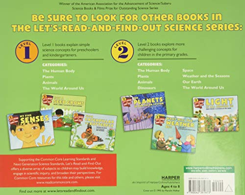 Germs Make Me Sick! (Lets-Read-and-Find-Out Science Stage 2)