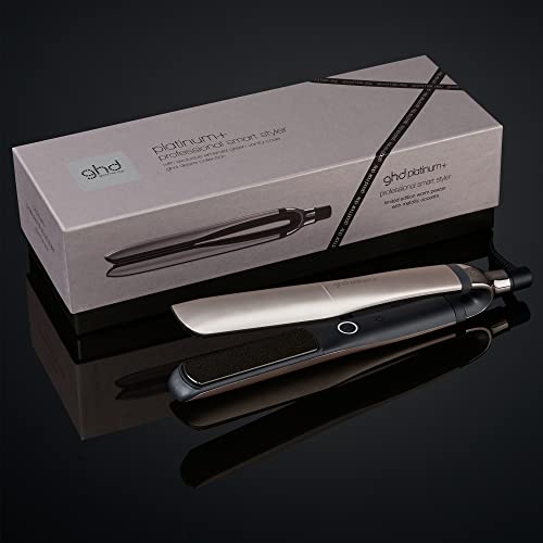 ghd Platinum+ Desire - Plancha de Pelo Profesional, Tecnología Ultra- Zone, Gris Metal