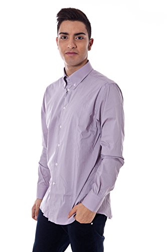 Gianfranco Ferrè 69 X 626SB 49662 Camisa con Las Mangas largas Hombre Rose 596 42