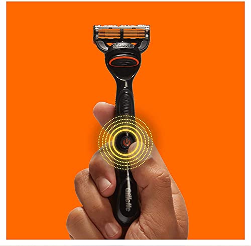 Gillette Fusion 5 Power Maquinilla de Afeitar Hombre con Hojas Antifricción