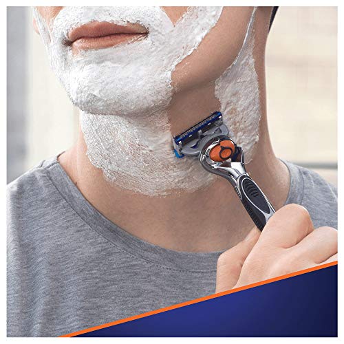 Gillette Fusion 5 ProGlide Power - Cuchillas de afeitar para hombres, 4 unidades