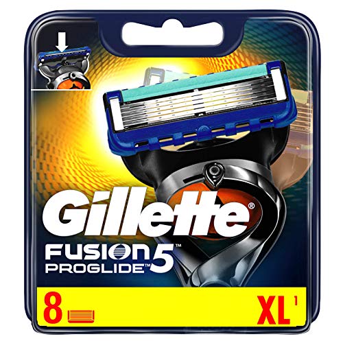 Gillette Fusion ProGlide Power Cuchillas de afeitar para hombres 8 unidades