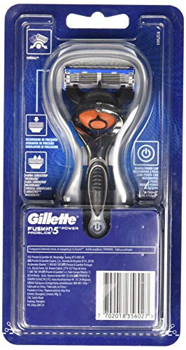 Gillette Fusion Proglide Power - Maquinilla de afeitar para hombre