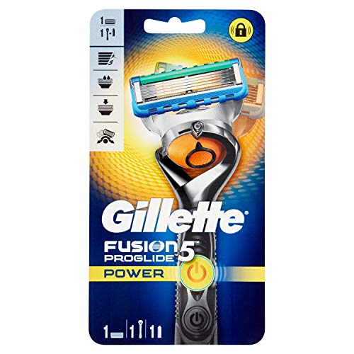 Gillette Fusion Proglide Power - Maquinilla de afeitar para hombre