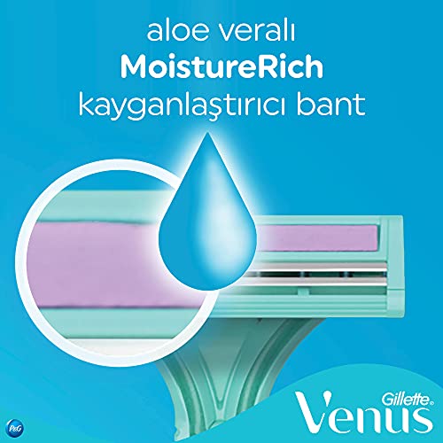 Gillette Venus Simply 2 Maquinilla Desechable - 70 gr