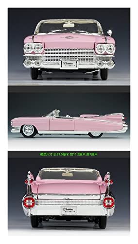 Giocattoli Modello Auto Collezione 1:18 para Cadillac 1959 Eldorado Biarritz Aleación Modelo De Coche Colección Regalo Juguete Decoración Adornos Ornamenti Decorativi Feste