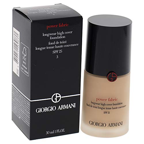 Giorgio Armani Power Fabric, Base de maquillaje - 30 ml.