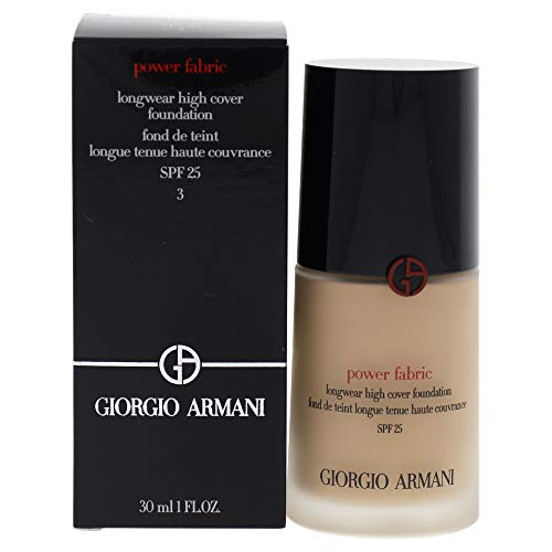 Giorgio Armani Power Fabric, Base de maquillaje - 30 ml.