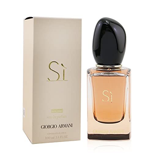 Giorgio Armani Si Intense Eau De Parfum Vaporizador, One size, 100 ml