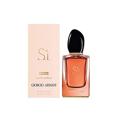 Giorgio Armani Si Intense Eau De Parfum Vaporizador, One size, 30 ml