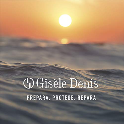 GISÈLE DENIS - Protector Solar en Spray, Resistente al Agua, Crema Solar Transparente, Protección FPS30, 200 ml