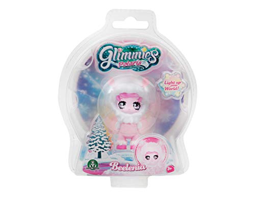 Glimmies Polaris - Muñeca Coleccionable Glimmie con Luz, Multicolor (Giochi Preziosi GLP00000)