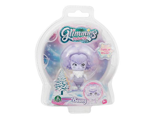 Glimmies Polaris - Muñeca Coleccionable Glimmie con Luz, Multicolor (Giochi Preziosi GLP00000)