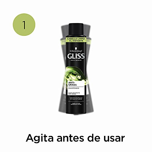 Gliss Champú Seco Volumen - 200 ml