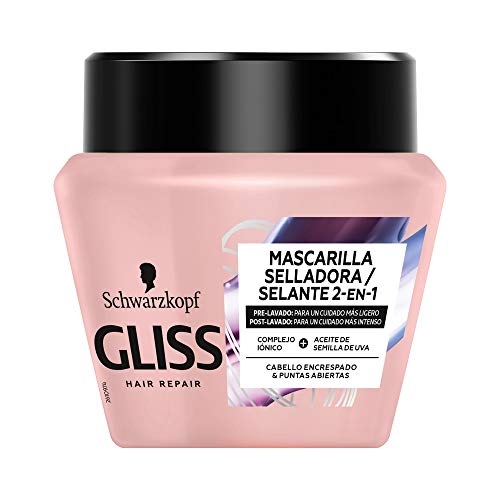 Gliss Mascar.300ml.selladorasplit Hair Miracle, Multicolor, Otros