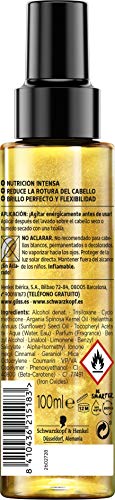 Gliss - Sérum Ligero para pelo castigado o quebradizo - Ultimate Oil Elixir - 6uds de 100ml (600ml) – Gama Nutrición – Brillo y flexibilidad