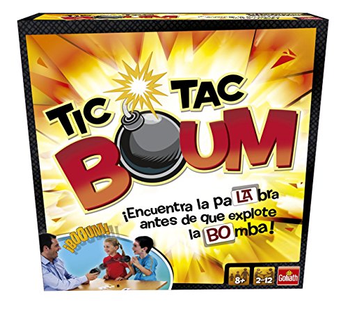 Goliath-70438 Tic Tac Boum, Color surtido (118-70438)