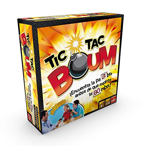 Goliath-70438 Tic Tac Boum, Color surtido (118-70438)