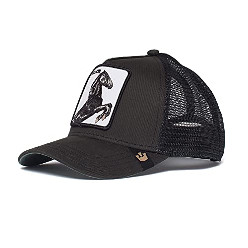 Goorin Bros. Hengst Gorra de béisbol, Caballo Negro, Talla única para Hombre