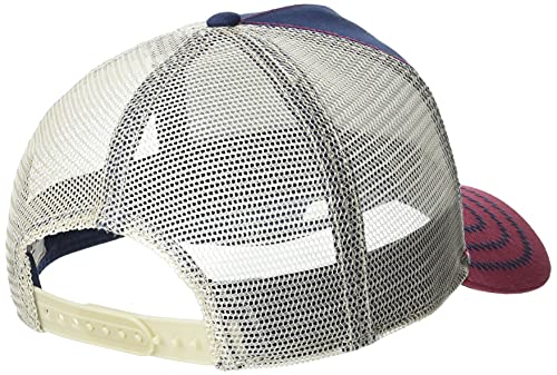 Goorin Bros Trucker Cap Let It Ring Navy/Red - One-Size