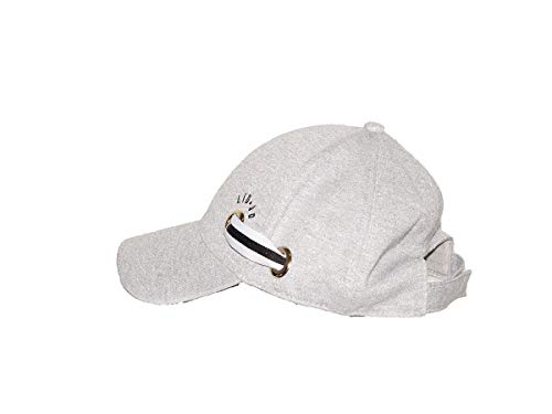 Gorra Liu Jo Sport para mujer Grig.ch.mel/Lur.sil Talla única