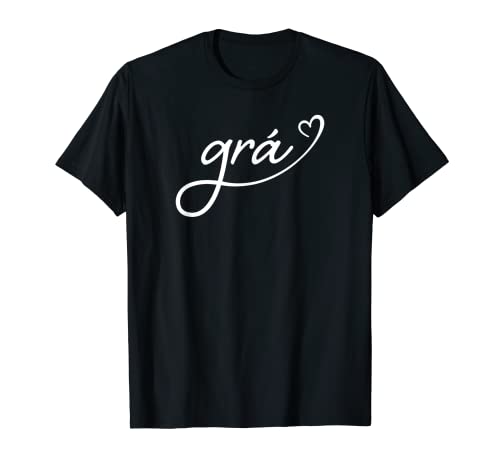 Grá Love traducción al irlandés Camiseta