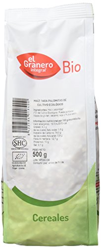 GRANERO INTEGRAL Maíz para Palomitas - 500 gr