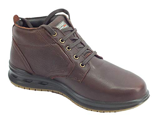 Grisport Active 43015A4G Castagno Avon - Botas de hombre de piel ABS antiestáticas Soft Back Marrón Size: 43 EU