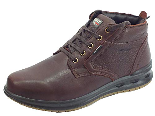 Grisport Active 43015A4G Castagno Avon - Botas de hombre de piel ABS antiestáticas Soft Back Marrón Size: 43 EU