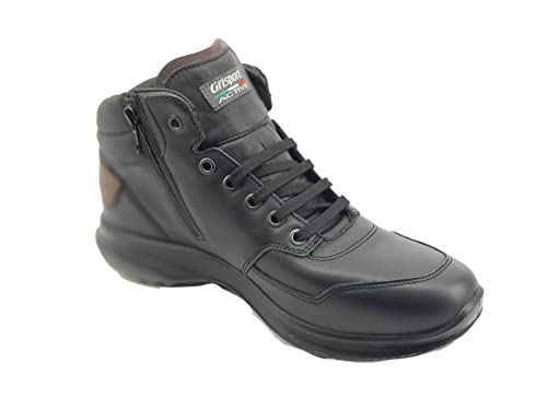 Grisport Active 44113A2G Negro Avon - Botas para hombre, de piel antiestática, Negro , 44 EU