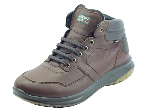 Grisport Active 44113A5G Castagno Avon - Botas para hombre de piel antiestática, Castaño Avon, 44 EU