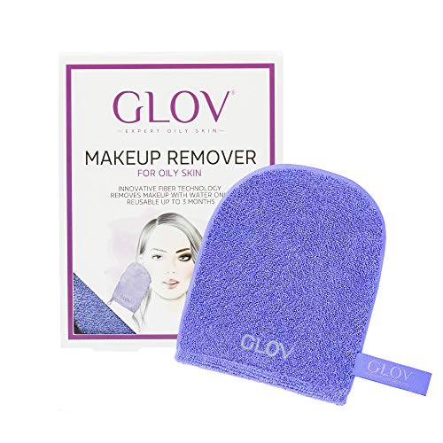 Guante Desmaquillantes Reutilizable Guante para Cara Guante de Microfibra Lavable Hipoalergénico para Quitar Maquillaje Ecológico Sólo Úsalo con Agua para Desmaquillarte para Pieles Grasas