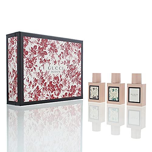 Gucci Bloom Eau de Parfum 30 ml, Bloom Acqua Di Fiori Edt 30 ml & Bloom Nettare Di Fiori Edp 30 ml