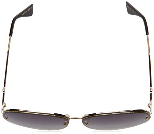 Gucci GG0228S 002 Gafas de Sol, Dorado (2/Grey), 63 para Mujer