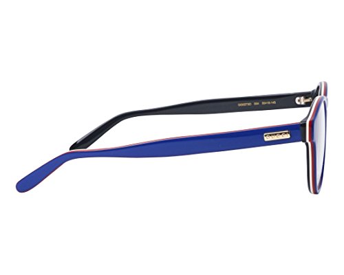 Gucci - Montura de gafas - para hombre Azul Glã¤nzend Blau - Schwarz 50