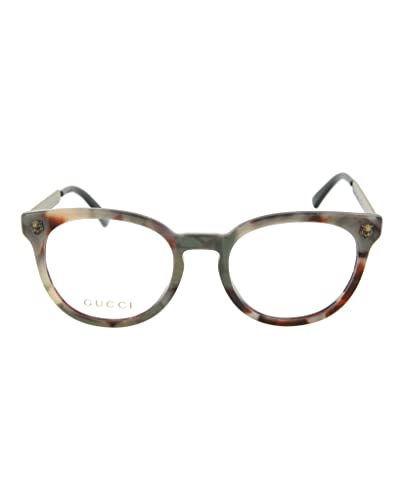 Gucci - Montura de gafas - para mujer Negro marmor stil mix - bedruckt messing 50